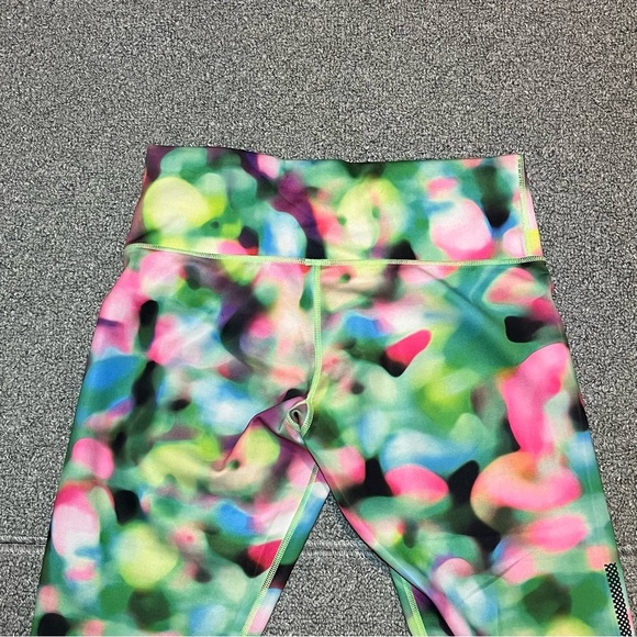 Adidas Women's Multicolor Capri Leggings - Picture 9 of 10